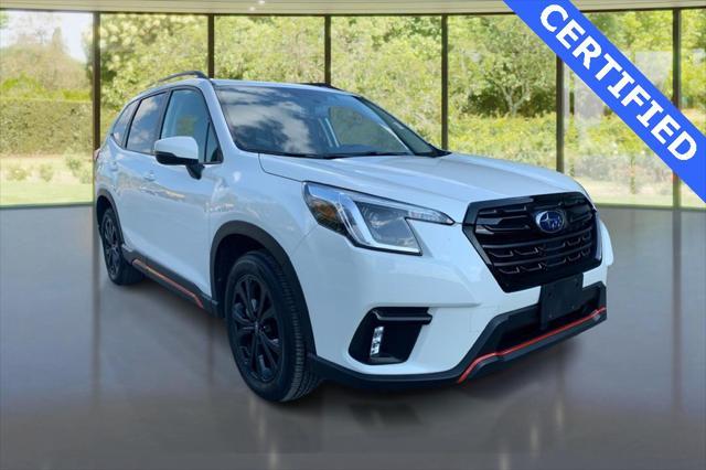 used 2023 Subaru Forester car, priced at $31,900