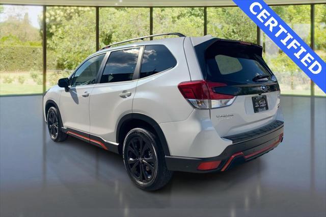 used 2023 Subaru Forester car, priced at $31,900