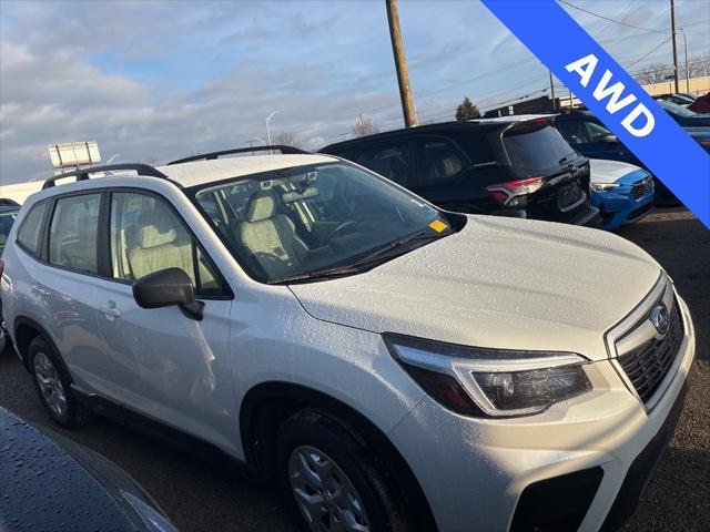 used 2021 Subaru Forester car, priced at $20,500