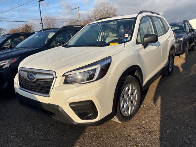 used 2021 Subaru Forester car, priced at $20,400