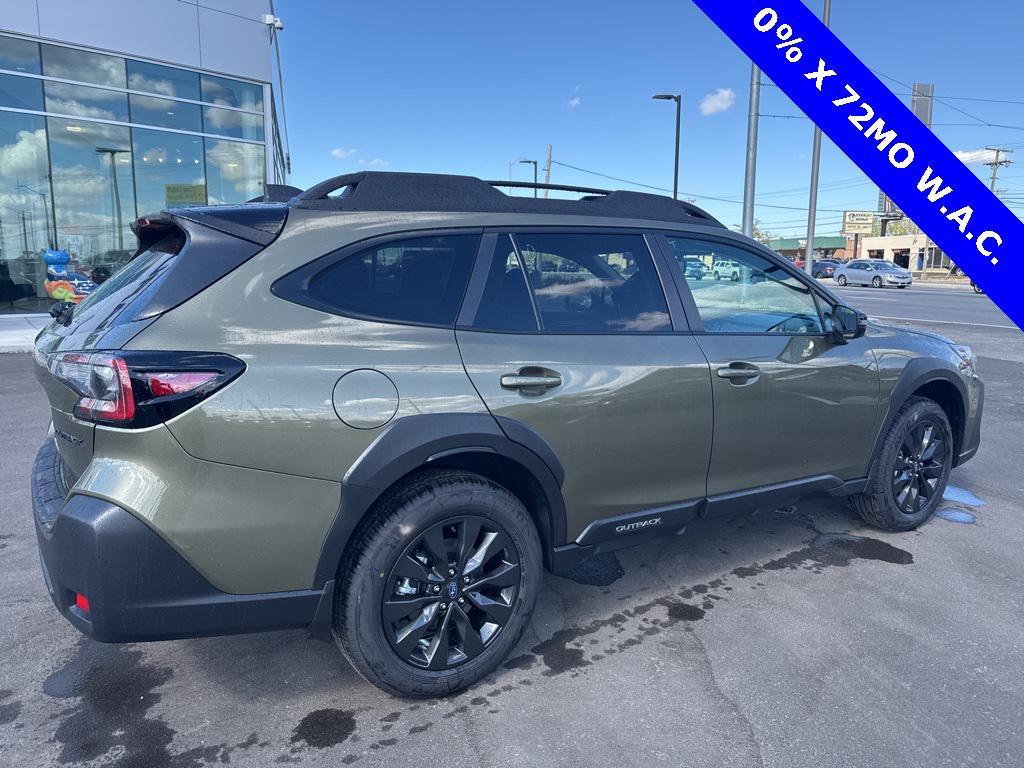 new 2025 Subaru Outback car, priced at $38,206