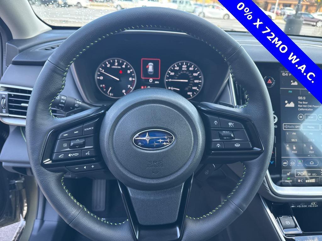 new 2025 Subaru Outback car, priced at $38,206