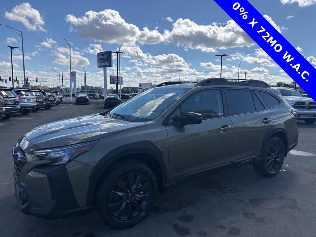 new 2025 Subaru Outback car, priced at $38,206