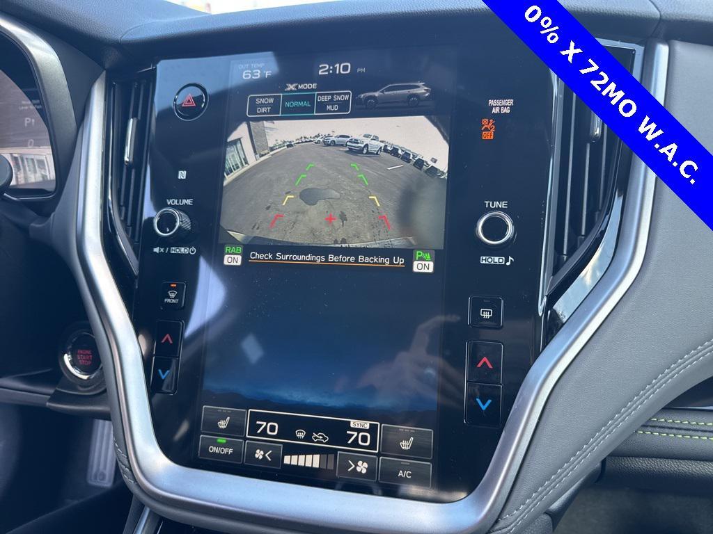 new 2025 Subaru Outback car, priced at $38,206