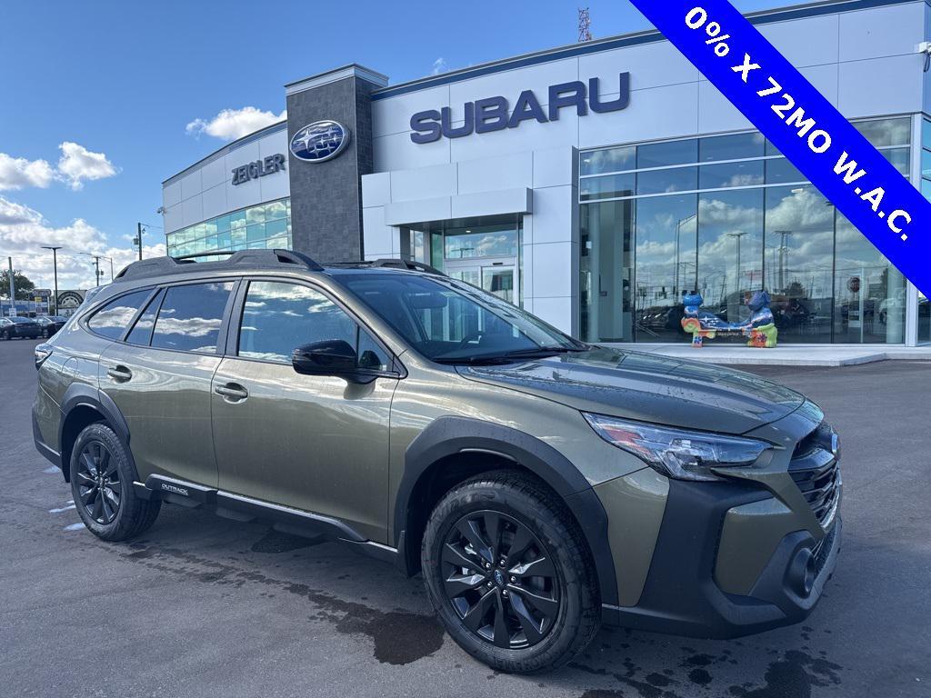 new 2025 Subaru Outback car, priced at $38,206