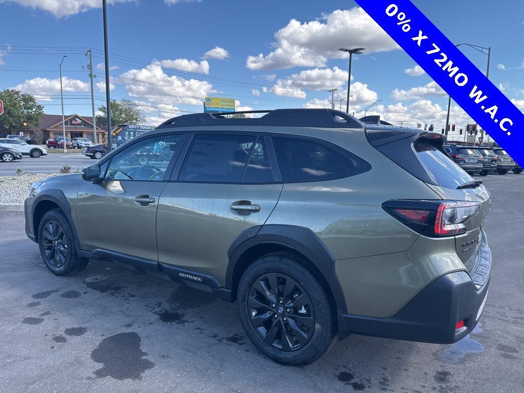 new 2025 Subaru Outback car, priced at $38,206