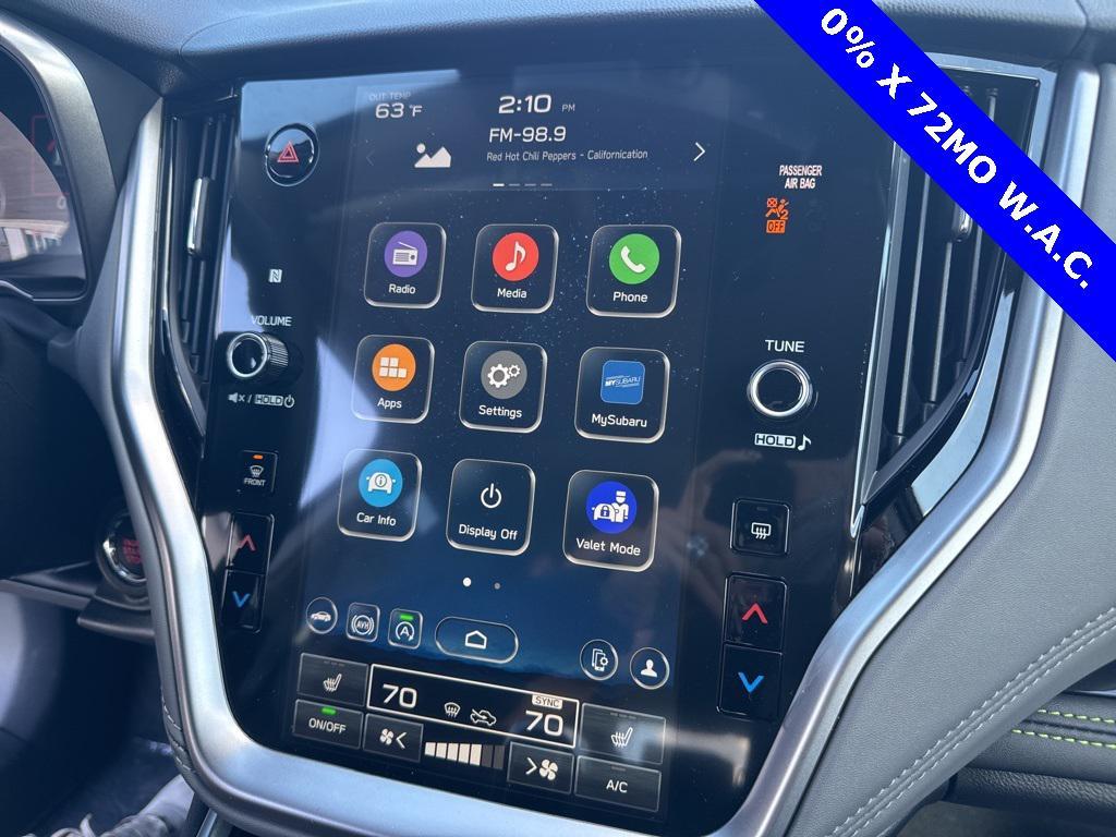 new 2025 Subaru Outback car, priced at $38,206