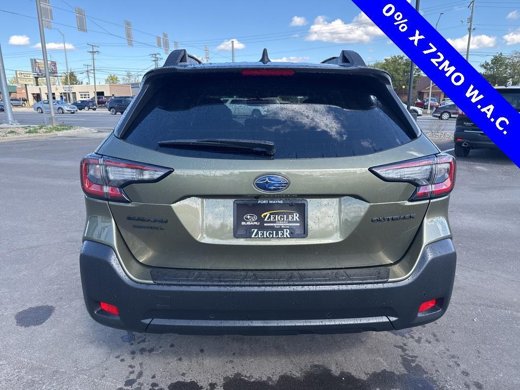 new 2025 Subaru Outback car, priced at $38,206