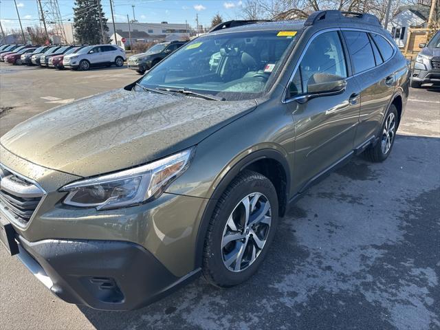 used 2022 Subaru Outback car, priced at $29,000