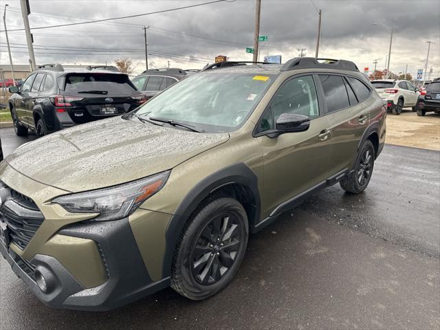 used 2023 Subaru Outback car, priced at $31,500