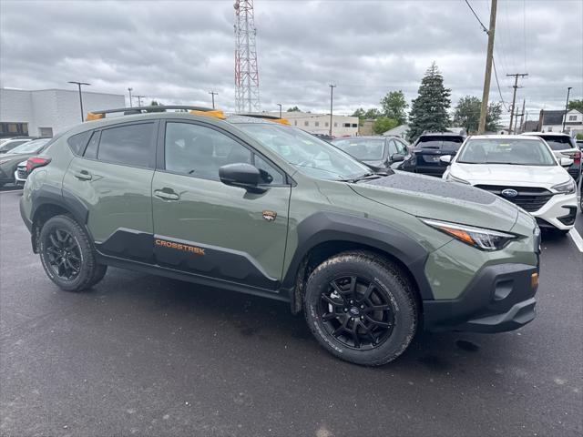 new 2025 Subaru Crosstrek car, priced at $38,697