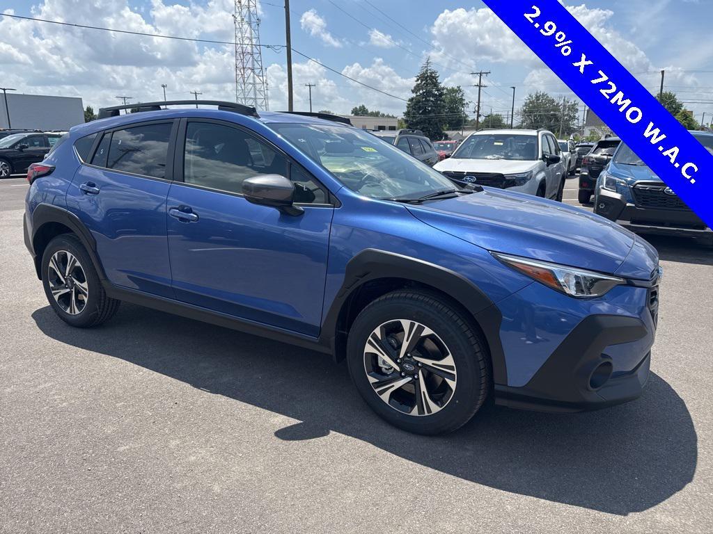new 2025 Subaru Crosstrek car, priced at $29,297