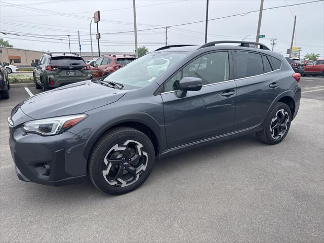 used 2021 Subaru Crosstrek car, priced at $24,500