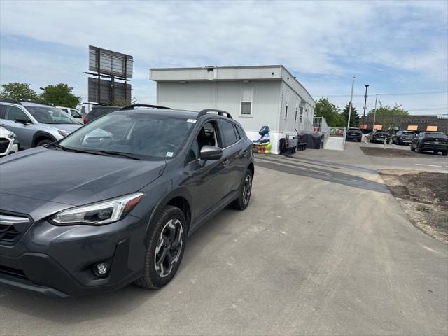 used 2021 Subaru Crosstrek car, priced at $24,500
