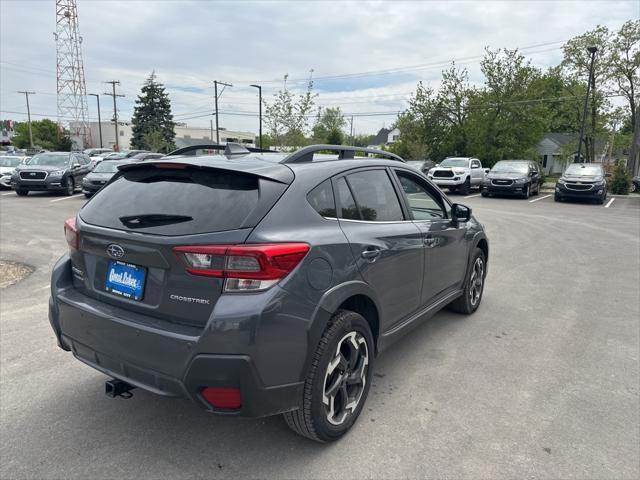 used 2021 Subaru Crosstrek car, priced at $24,500