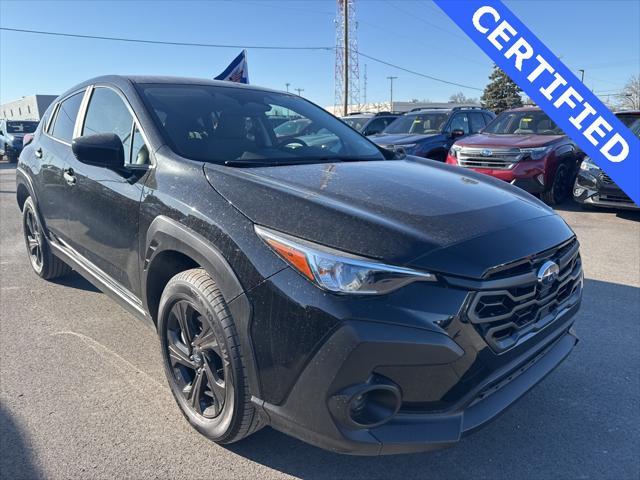 used 2024 Subaru Crosstrek car, priced at $24,578