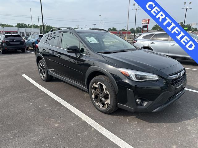 used 2021 Subaru Crosstrek car, priced at $24,000