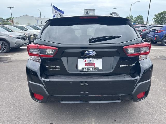 used 2021 Subaru Crosstrek car, priced at $24,000