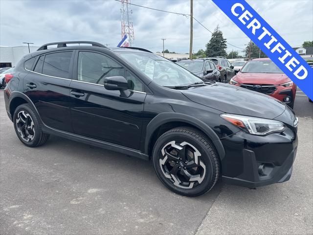 used 2021 Subaru Crosstrek car, priced at $24,000