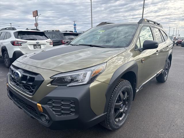 new 2025 Subaru Outback car, priced at $42,874