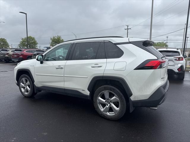 used 2020 Toyota RAV4 Hybrid car, priced at $30,800