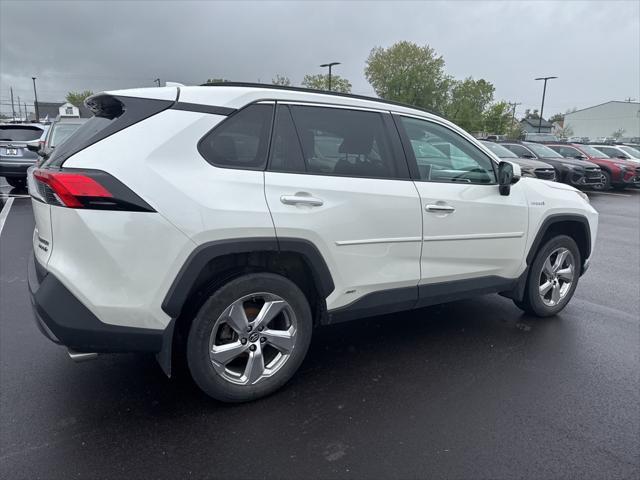 used 2020 Toyota RAV4 Hybrid car, priced at $30,800