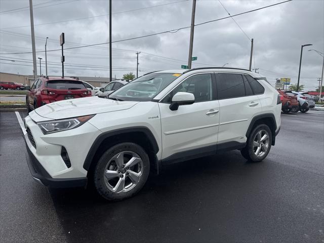 used 2020 Toyota RAV4 Hybrid car, priced at $30,800