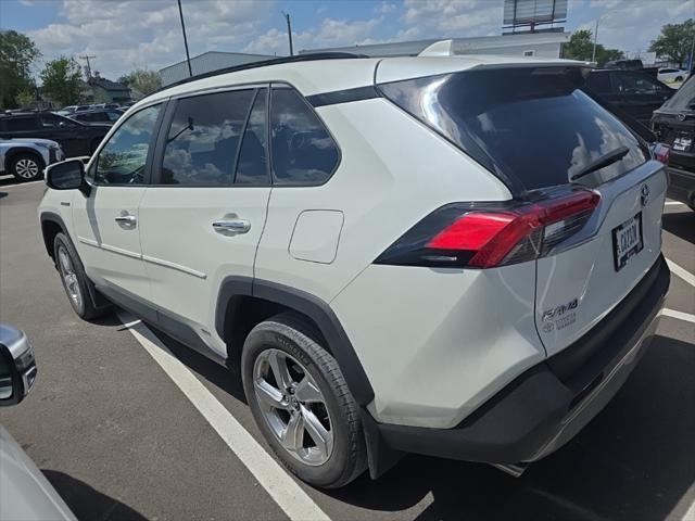 used 2020 Toyota RAV4 Hybrid car, priced at $30,800