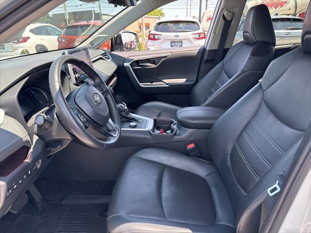 used 2020 Toyota RAV4 Hybrid car, priced at $30,400