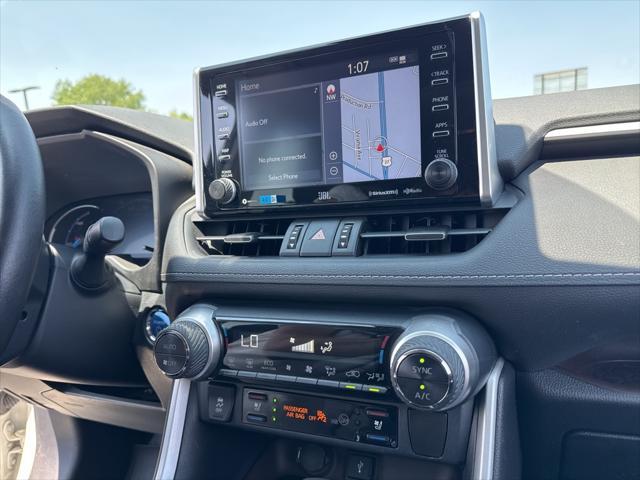 used 2020 Toyota RAV4 Hybrid car, priced at $30,400