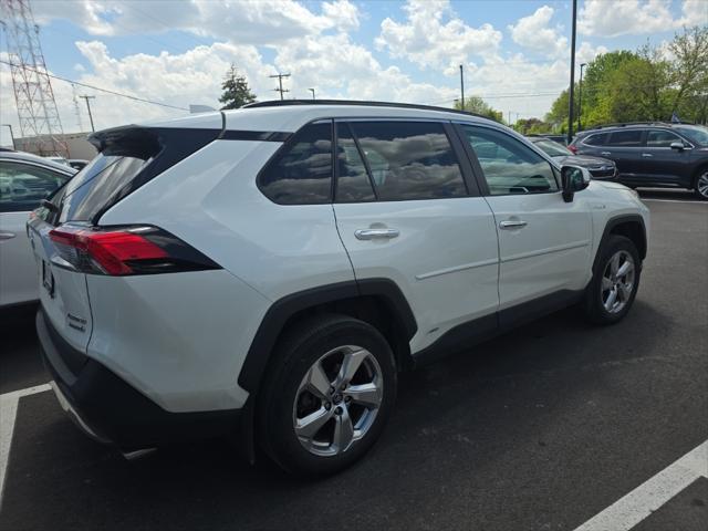 used 2020 Toyota RAV4 Hybrid car, priced at $30,800