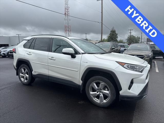 used 2020 Toyota RAV4 Hybrid car, priced at $30,800