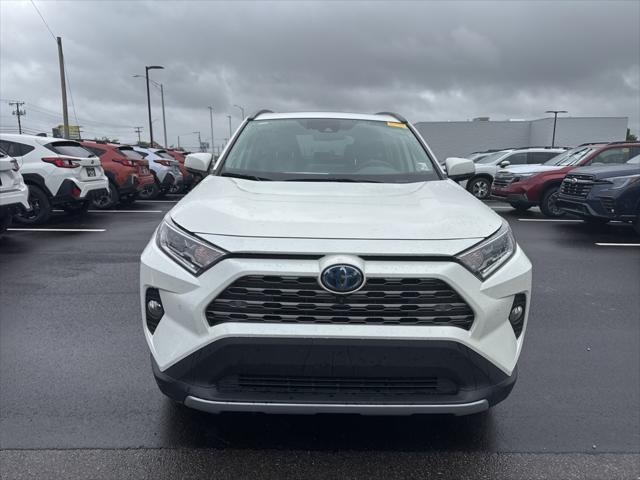 used 2020 Toyota RAV4 Hybrid car, priced at $30,800