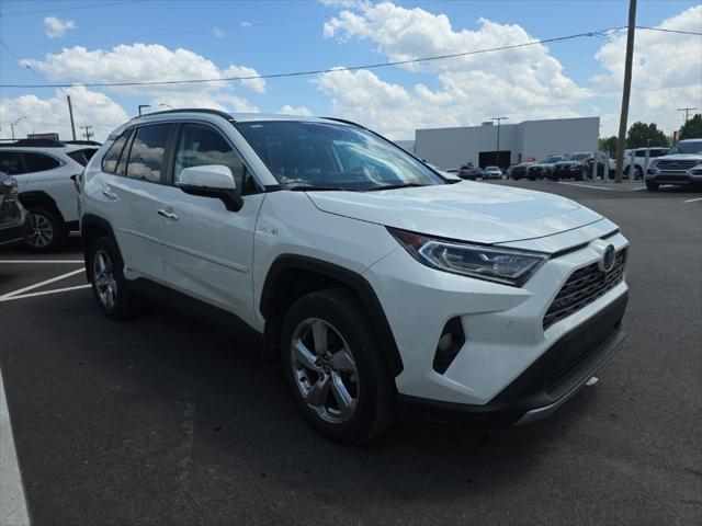 used 2020 Toyota RAV4 Hybrid car, priced at $30,800
