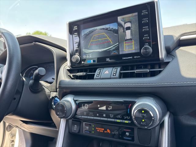 used 2020 Toyota RAV4 Hybrid car, priced at $30,400