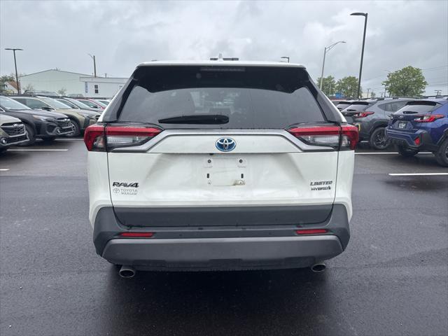 used 2020 Toyota RAV4 Hybrid car, priced at $30,800