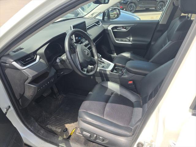 used 2020 Toyota RAV4 Hybrid car, priced at $30,800