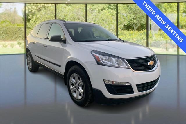 used 2017 Chevrolet Traverse car, priced at $11,800