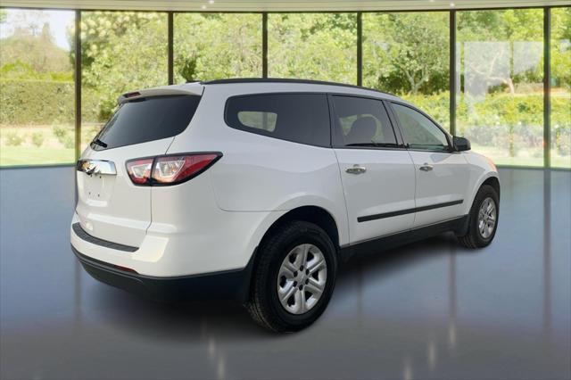 used 2017 Chevrolet Traverse car, priced at $11,800