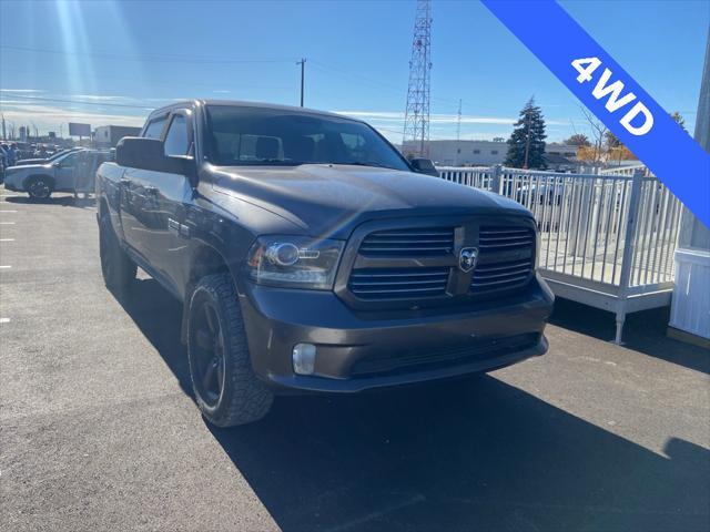 used 2014 Ram 1500 car, priced at $19,500