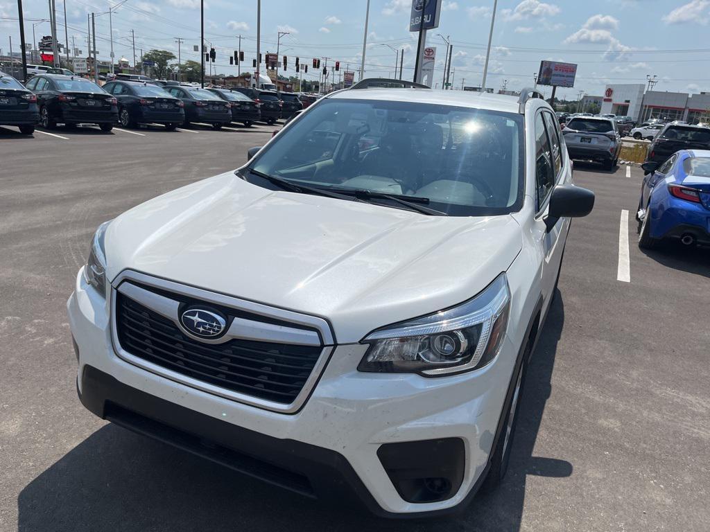 used 2020 Subaru Forester car, priced at $17,500