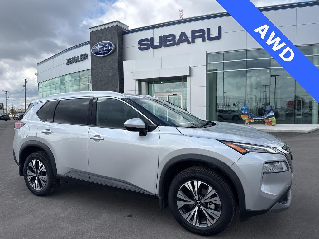 used 2021 Nissan Rogue car, priced at $20,800