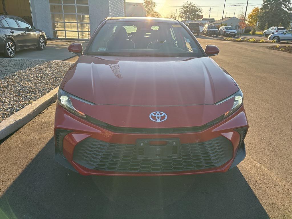 used 2025 Toyota Camry car, priced at $28,100