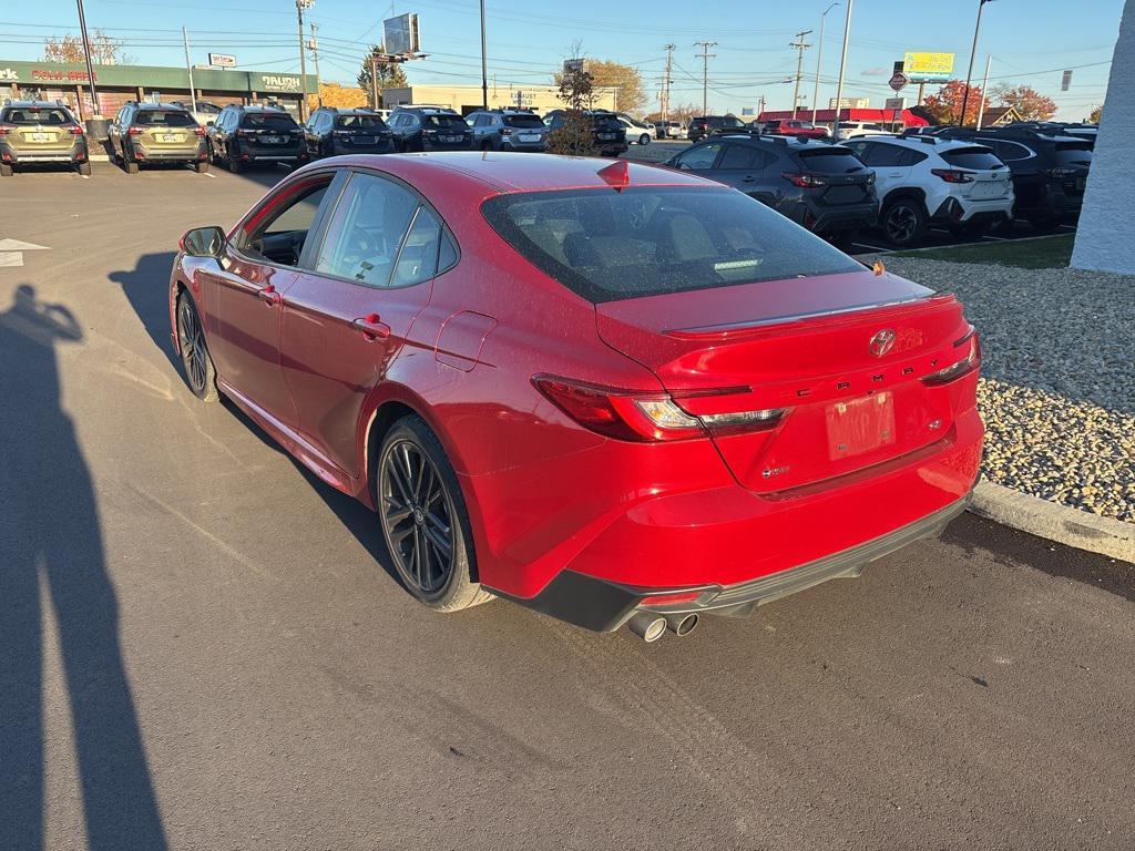 used 2025 Toyota Camry car, priced at $28,100