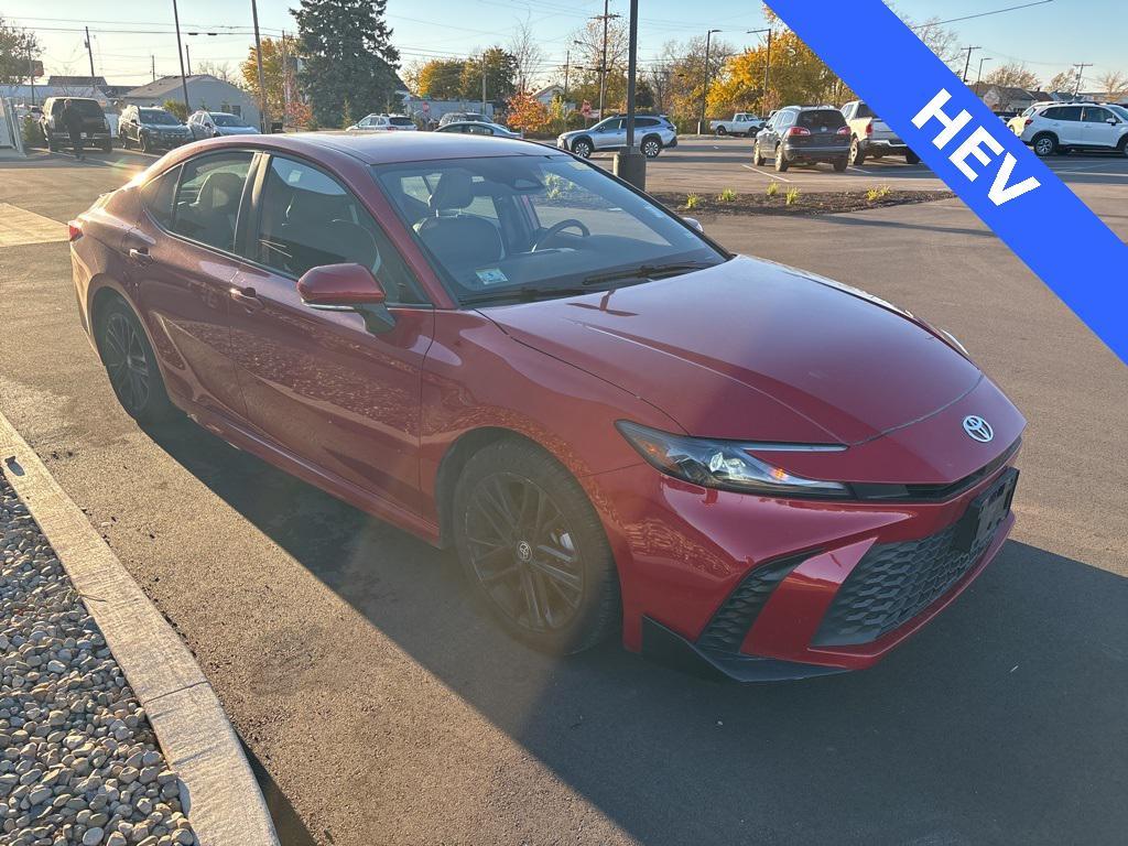 used 2025 Toyota Camry car, priced at $28,100
