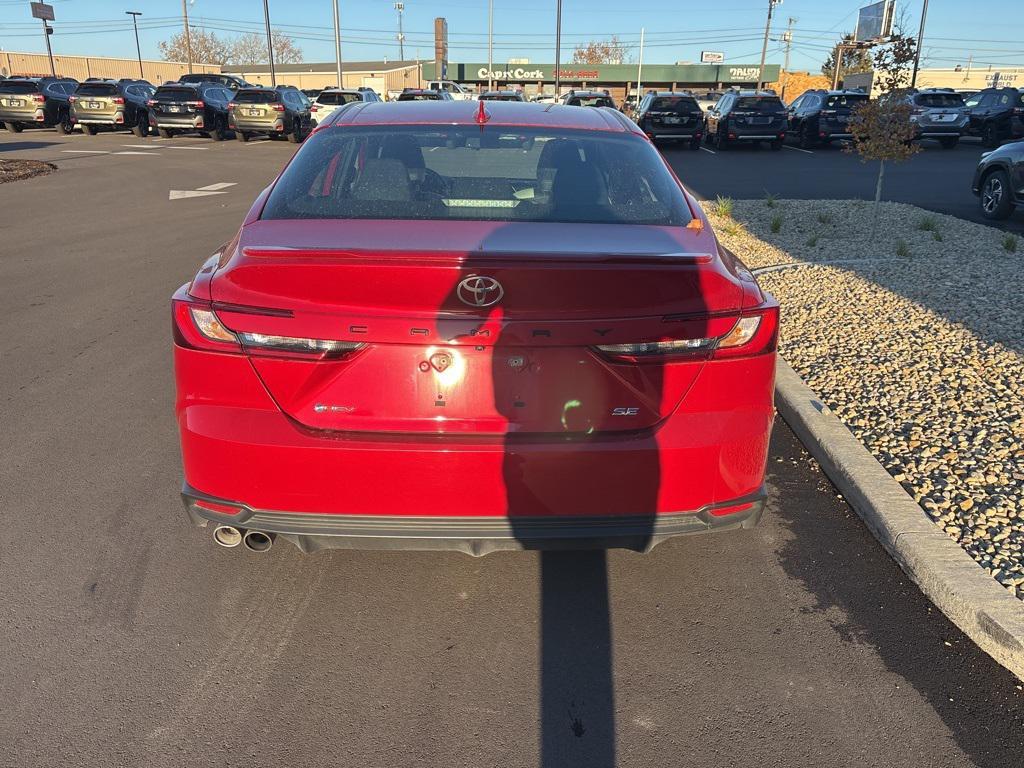 used 2025 Toyota Camry car, priced at $28,100