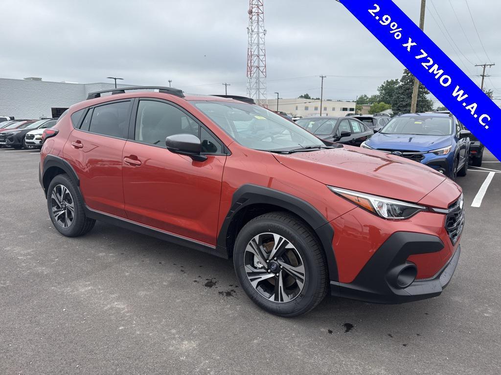 new 2025 Subaru Crosstrek car, priced at $31,113