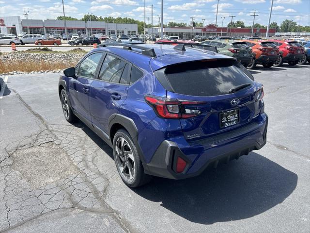 new 2024 Subaru Crosstrek car, priced at $35,347