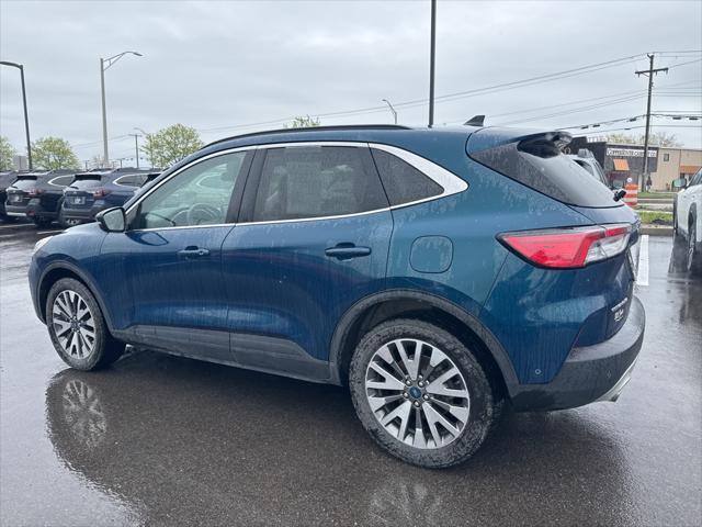 used 2020 Ford Escape car, priced at $21,500