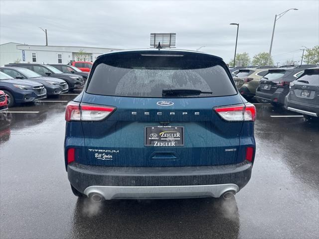 used 2020 Ford Escape car, priced at $21,500